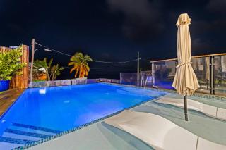 Featuring a breathtaking infinity pool and a beach tennis court - Loiza - 3