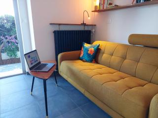 Grand studio avec terrasse à 20 m de la plage - Nice - 8