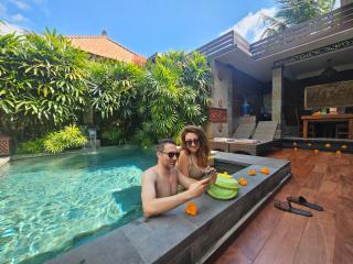 UBUD in PARADISE THE HONEYMOON PRIVATE VILLA IN Ubud-Bali - 4
