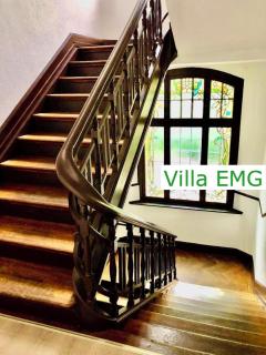Ferienhaus Villa EMG Velbert nah Düsseldorf Essen Dortmund, Familien Gruppen bis 27 Personen, 3 Küchen, Kaminofen, Terrasse - 3