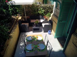 Appartement 2p terrasse beau parc Gambetta-Fleurs - Nice - 2