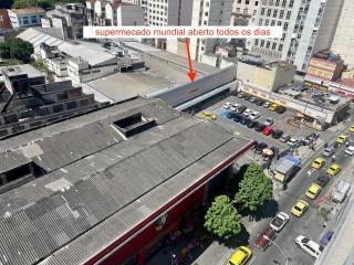 Lapa a 5 Minutos, Apartamento Moderno com Vista e Conforto - 1