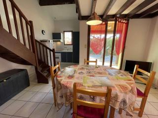 Maison 3 pièces mezzanine 6 couchages ST CYPRIEN PLAGE SC390-028 - 6