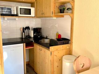 Studio 4 personnes, centre station, balcon sud, non-fumeur - FR-1-265-234 - 5