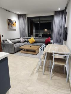 Studio Haut Standing avec Balcon - Palmier - - 9