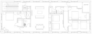 Arc de Texas - Louis XIV Suite - Johnson City - 6