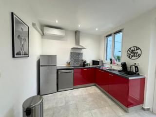 Spacieux Studio Proximité Aéroport Charleroi - 3