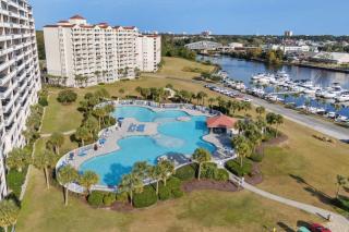 Yacht Club Villas 1-505 - Marina View - Myrtle Beach - 7