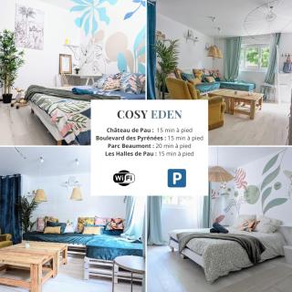 Cosy Eden 2CH - Foire Expo & Stationnement gratuit - Pau - 9