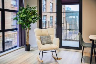Stylish 1 Bedroom Apartment in Birmingham - Birmingham - 9