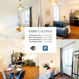 Cosy Calypso - T3 - Quartier des Halles & Parking - Pau - 8