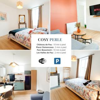 Cosy Perle - 2CH - Quartier des halles & Parking souterrain - Pau - 9