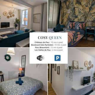 Cosy Queen - 3CH - Hyper centre & parking - Pau - 9