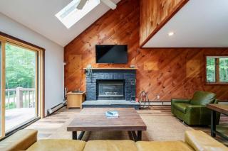 Cozy Villager Chalet w Mountain Views and Firepit - 1