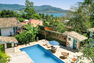 VELINN Pousada Guarubela Villa Vittoria - Ilhabela - 1