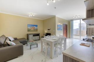 Penthouse, Seaview, Beautiful 2br Apt 4 - Marsaskala - 4