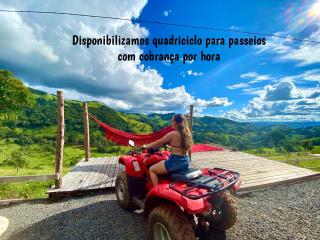 Chalé Mirante da Colina1 com hidro privativa e café da manhã - 5