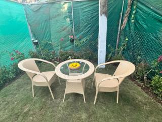 Odyssey Goa - Luxury A frame with private lawn - Saligao - 6
