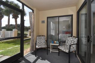 Pet Friendly Bouchelle Island Condo! Walk out sliders to the Pool - BO302 - 103 - New Smyrna Beach - 0
