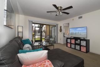 Pet Friendly Bouchelle Island Condo! Walk out sliders to the Pool - BO302 - 103 - New Smyrna Beach - 9