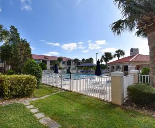 Pet Friendly Bouchelle Island Condo! Walk out sliders to the Pool - BO302 - 103 - New Smyrna Beach - 5