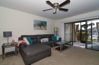 Pet Friendly Bouchelle Island Condo! Walk out sliders to the Pool - BO302 - 103 - New Smyrna Beach - 4