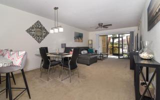 Pet Friendly Bouchelle Island Condo! Walk out sliders to the Pool - BO302 - 103 - New Smyrna Beach - 2