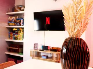 Maison Billard, Netflix et jeux par Ivona Vacances - Mimizan - 1