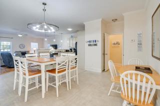2 Blocks to Ocean Garden City Beach Home with Pool! - 4