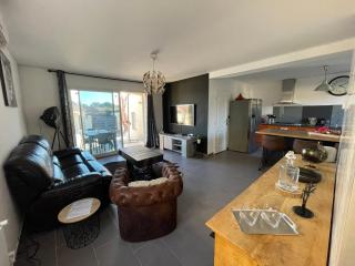 Maison avec piscine et jacuzzi chauffée - Jonquières-et-Saint-Vincent - 6