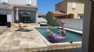 Maison avec piscine et jacuzzi chauffée - Jonquières-et-Saint-Vincent - 0