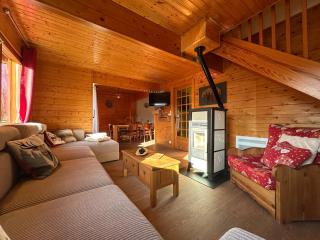 Le chalet des Broches - jacuzzi - 1