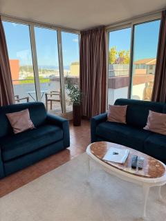 Penthouse - Jacuzzi - Terrace - Parking - 2 pools - Antibes - 5