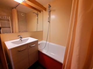Studio cabine 4 pers, balcon, proximité télécabine, Preyerand - FR-1-452-320 - Les Menuires - 5