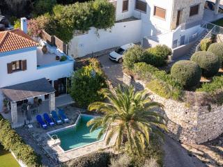 Villa Delfi with private pool - Agia Triada - 9