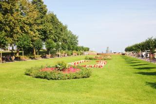 Balkon, gratis Nutzung vom AHOI Erlebnisbad und Sauna in Sellin - Appartemenmt Nordwind - 6