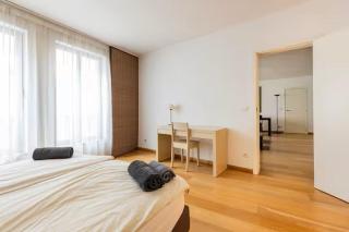Spacious room in modern central apartment - Brussels - 5