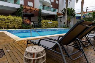 Boulevard Bombinhas - Apto em Condomínio com Piscina e Jacuzzi - Bombinhas - 8