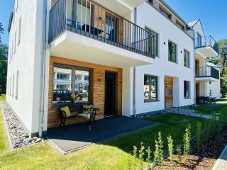 Ferienwohnung Meerzeit Parkvillen Carlota und Candela Baabe - Baabe - 2