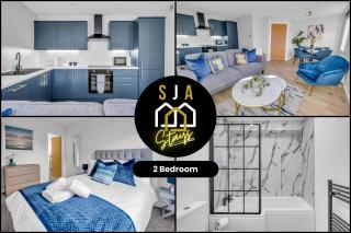 King Street Stay - SJA Stays - Modern 2 Bed Apartment - Aberdeen - 0