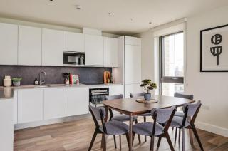 Cosy 2 Bed Flat London Cutty Sark Greenwich Close to Canary Wharf - Perfect for long stay - Londra - 8