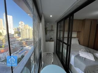 Estúdio Equipado e Decorado no ZN Barra - 1