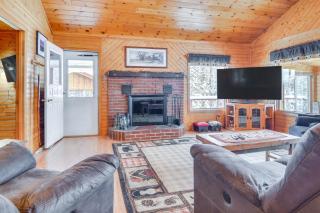 Pond and Snowmobile Trails On-Site Errol Escape! - 7