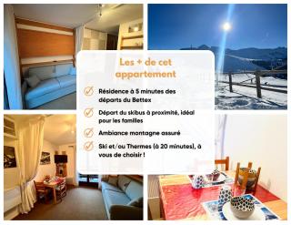 Emeraude, petit cocon proche des pistes - Saint-Gervais-les-Bains - 0
