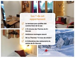 Petit cocon proche Saint Gervais - Saint-Gervais-les-Bains - 0
