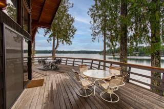 Lakefront Cabin with Dock and Sauna - Grapeview - 5