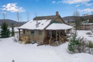Rustic Cabin Wood Fireplace & Large Deck - Great Valley - 6
