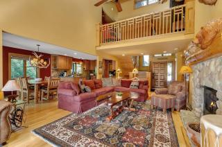 Spacious Chalet Hot Tub Sauna Holiday Valley - 3