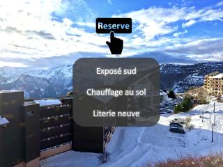 Nouveau - Plein sud - 4 personnes - Huez - 0