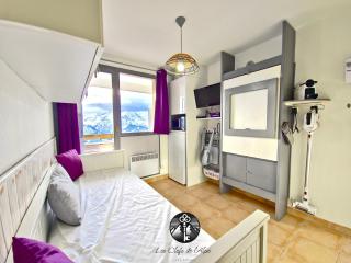 Nouveau - Plein sud - 4 personnes - Huez - 9